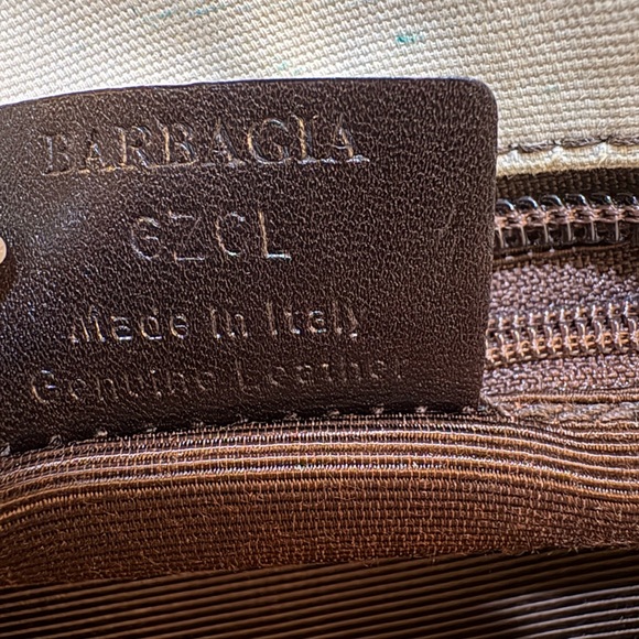 Bally Multicolor mini Satchel with Black Handles - Picture 12 of 13